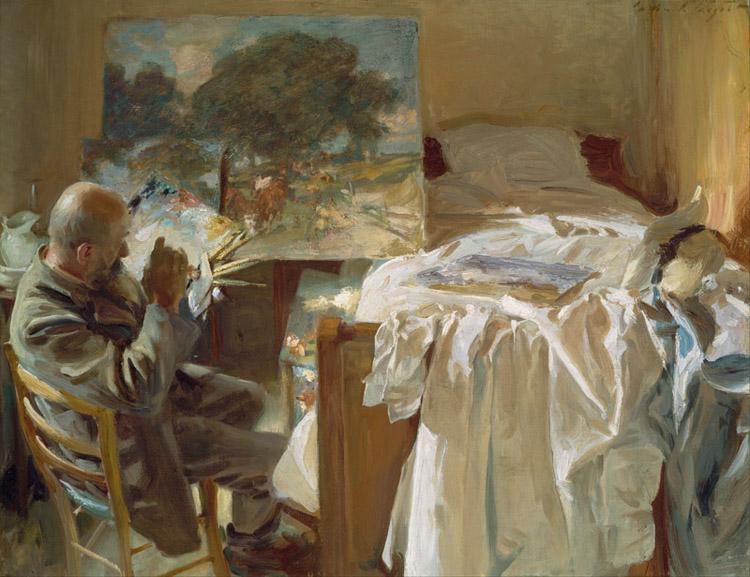 John Singer Sargent Artist in His Studio (mk18) Germany oil painting art